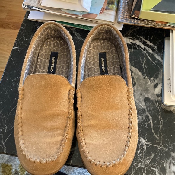 Lands' End | Shoes | Mens Slippers Size 